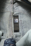 Just Cavalli Blue Washed Straight Fit Men Denim Jeans