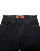 Dolce & Gabbana Black Cotton Skinny Denim Men Jeans