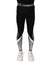 Dolce & Gabbana Black Silver Nylon Skinny Men Leggings Pants