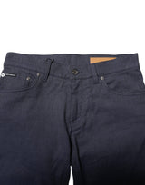 Dolce & Gabbana Dark Blue Cotton Skinny Denim Jeans
