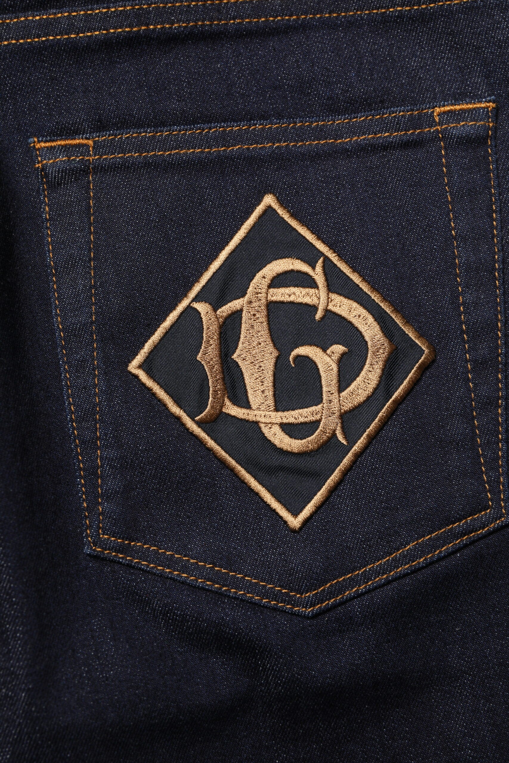 Dolce & Gabbana Black Cotton Skinny Men Denim Jeans