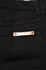 Dolce & Gabbana Black Cotton Skinny Men Denim Jeans