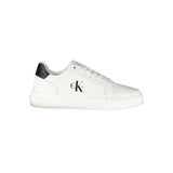 Calvin Klein White Leather Men Sneaker