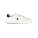 Calvin Klein White Leather Men Sneaker