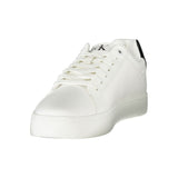 Calvin Klein White Leather Men Sneaker