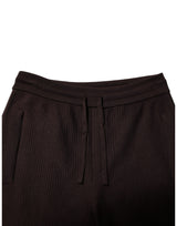 Dolce & Gabbana Brown Cashmere Men Jogger Sweatpants Pants