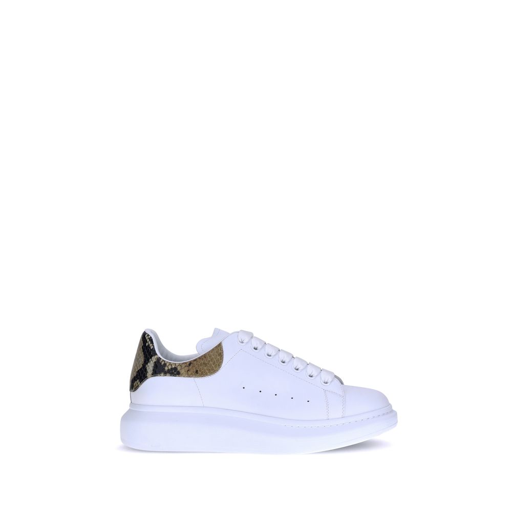Alexander McQueen Alexander McQueen Leather Sneakers (Shoe Size Men: EU40/US7, nan: nan, nan: nan)