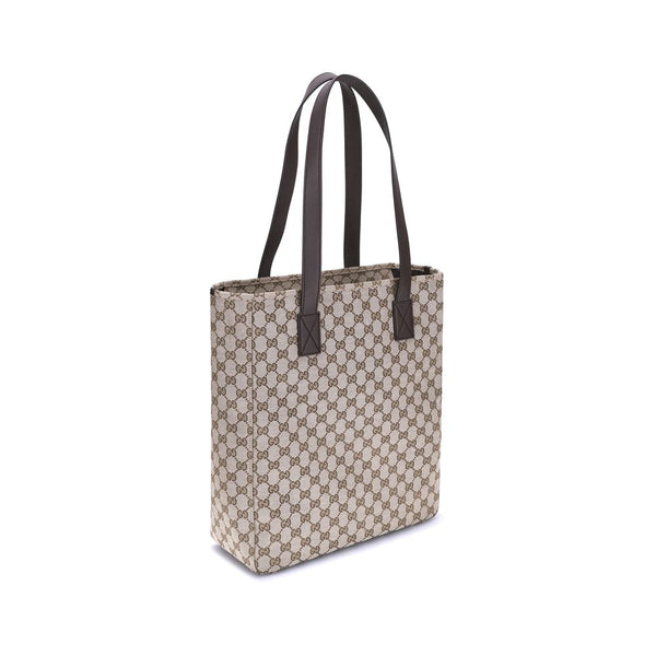 حقيبة توت من قماش Gucci GG
