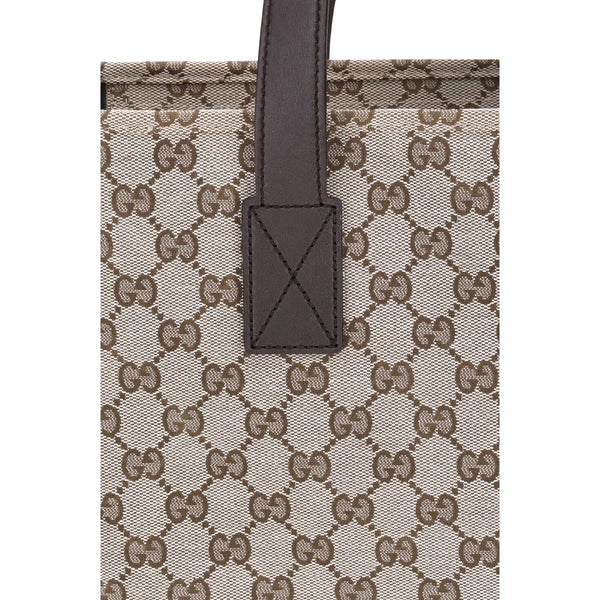 حقيبة توت من قماش Gucci GG