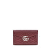 Gucci GG Marmont Wallet with Chain