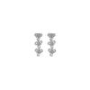 Self-Portrait Dangling Earrings with bows
