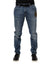 Dolce & Gabbana Blue Logo Embroidery Denim Jeans