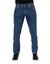 Dolce & Gabbana Blue Cotton Logo Plaque Denim Jeans