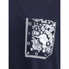 Fendi T-Shirt with bandana print pocket