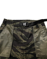 Dolce & Gabbana Multicolor Cargo Camouflage Pants