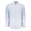 Gant Blue Cotton Shirt