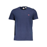 Levi's Blue Cotton T-Shirt