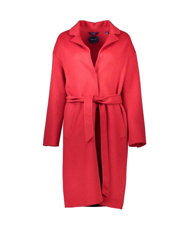 Gant Red Wool Jackets & Coat
