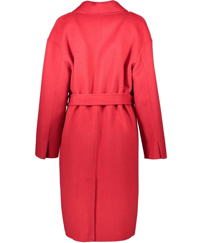 Gant Red Wool Jackets & Coat
