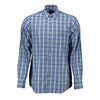 Gant Blue Cotton Shirt