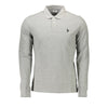 قميص بولو رمادي قطني من US POLO ASSN