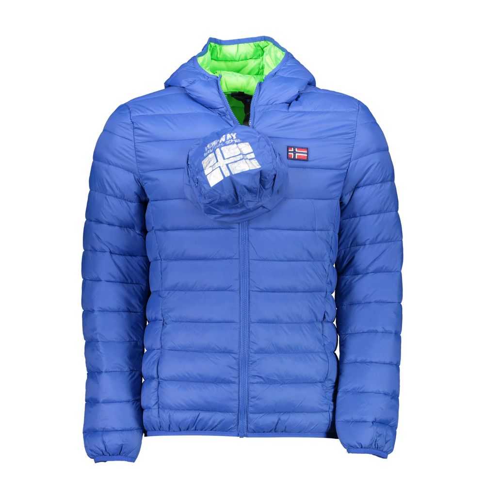 Norway 1963 Blue Polyamide Men Jacket