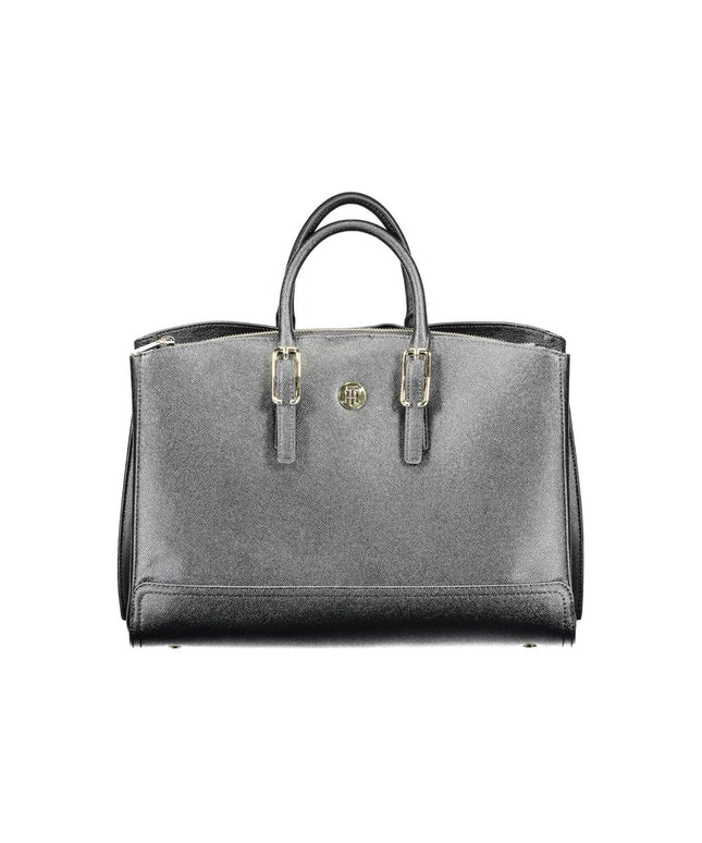 Tommy Hilfiger Black Polyethylene Handbag