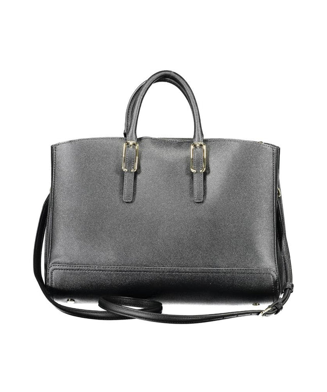 Tommy Hilfiger Black Polyethylene Handbag