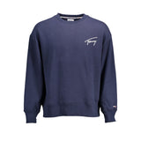 Tommy Hilfiger Blue Cotton Men Sweater