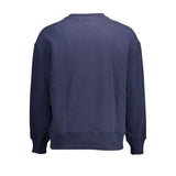 Tommy Hilfiger Blue Cotton Men Sweater