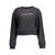 Calvin Klein Black Cotton Women Sweater