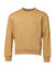 Dolce & Gabbana Mustard Cotton DG Embossed Pullover Sweater