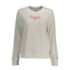 Tommy Hilfiger White Cotton Women Sweater