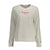 Tommy Hilfiger White Cotton Women Sweater