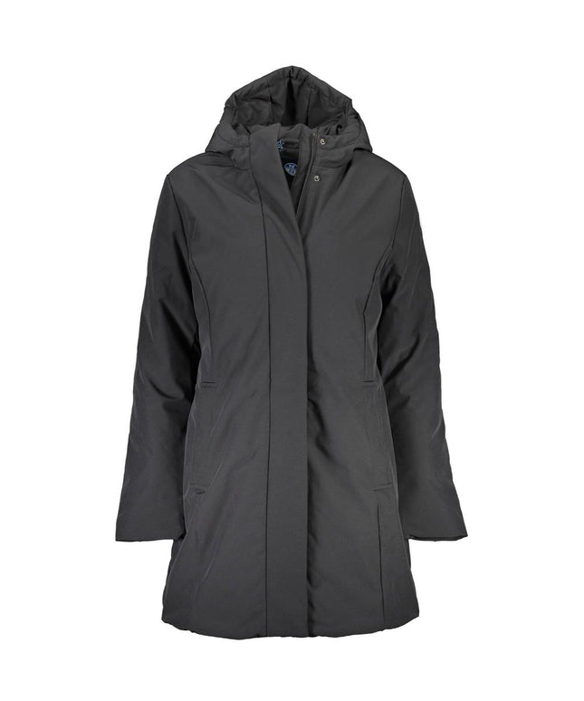 North Sails Black Polyester Jackets & Coat