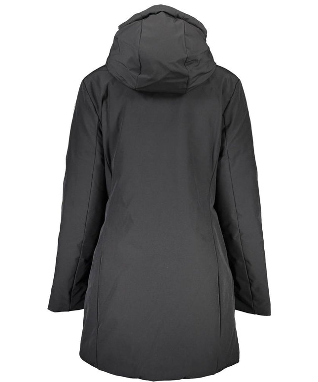 North Sails Black Polyester Jackets & Coat