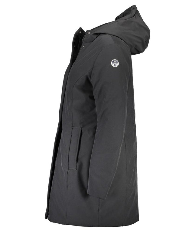North Sails Black Polyester Jackets & Coat