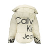 Calvin Klein Beige Polyester Jackets & Coat