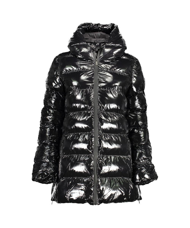 U.S. POLO ASSN. Black Polyester Jackets & Coat