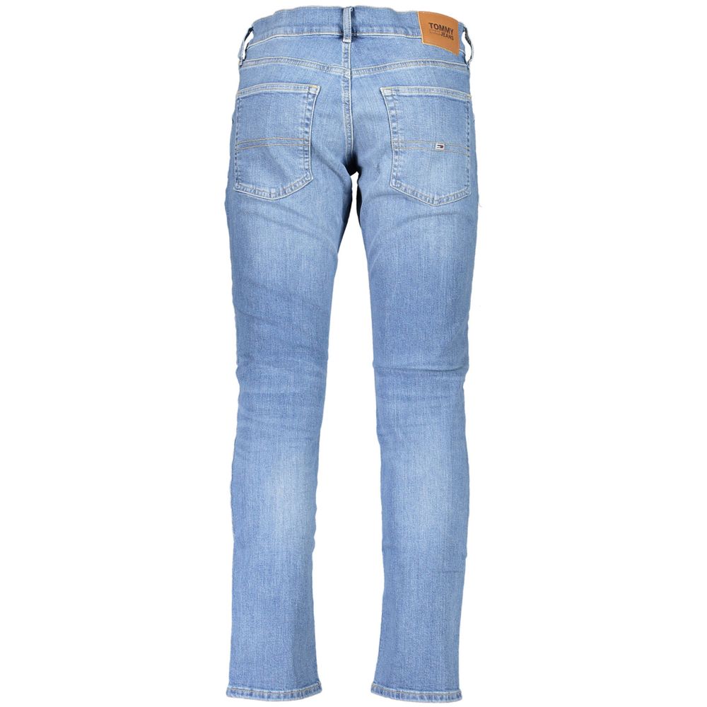 Tommy Hilfiger Blue Cotton Men Jeans