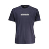 Napapijri Blue Cotton T-Shirt