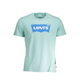 Levi's Blue Cotton T-Shirt