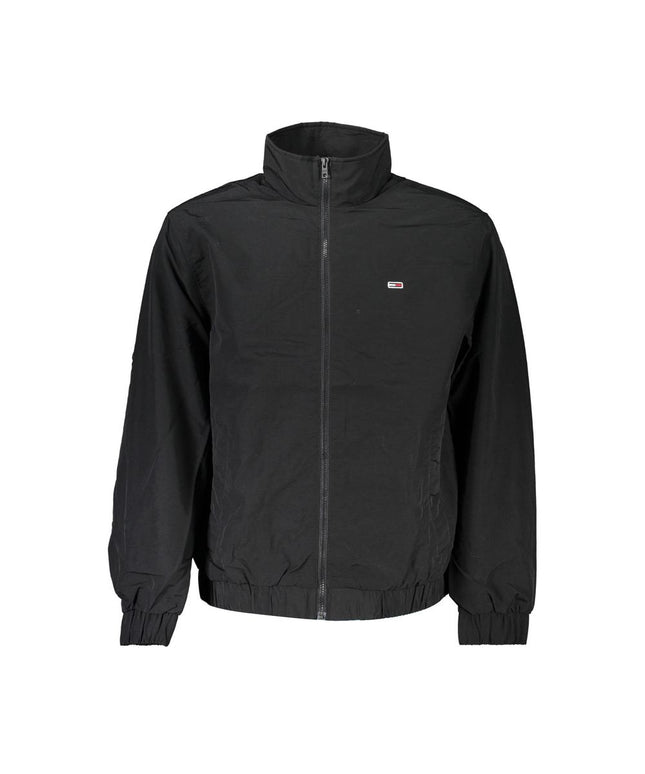 Tommy Hilfiger Black Polyamide Men's Jacket