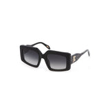 Just Cavalli Black Plastic Women Sunglass