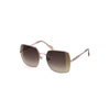 Just Cavalli Pink Metal Women Sunglass