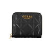 محفظة Guess Jeans سوداء من البولي إيثيلين