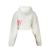 Tommy Hilfiger White Cotton Women Sweater