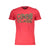 Cavalli Class Red Cotton T-Shirt