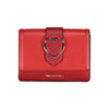 Mario Valentino Red Polyethylene Handbag