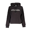 Tommy Hilfiger Black Cotton Women Sweater